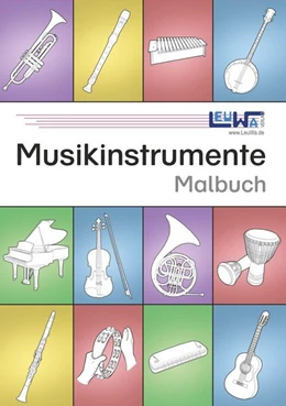 Abbildung von Leuchtner / Waizmann | Musikinstrumente Malbuch | 1. Auflage | 2020 | beck-shop.de