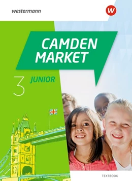 Abbildung von Camden Market Junior 3. Textbook | 1. Auflage | 2020 | beck-shop.de