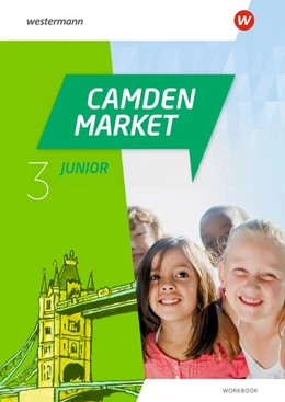 Abbildung von Camden Market Junior 3. Workbook mit Audio-CD | 1. Auflage | 2020 | beck-shop.de