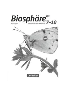 Abbildung von Biosphäre Sekundarstufe I - Gymnasium Nordrhein-Westfalen G9 7.-10. Schuljahr - Lösungen zum Schülerbuch | 1. Auflage | 2020 | beck-shop.de
