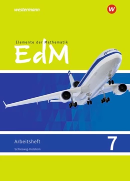 Abbildung von Elemente der Mathematik SI 7. Arbeitsheft. G9. Schleswig-Holstein | 1. Auflage | 2020 | beck-shop.de