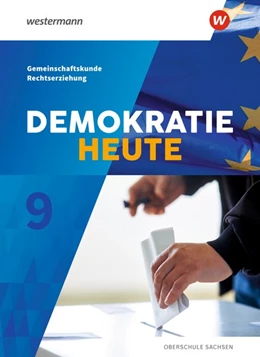 Abbildung von Demokratie heute 9. Schulbuch. Sachsen | 1. Auflage | 2021 | beck-shop.de