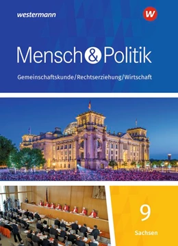 Abbildung von Mensch und Politik SI 9. Schulbuch. Sachsen | 1. Auflage | 2020 | beck-shop.de
