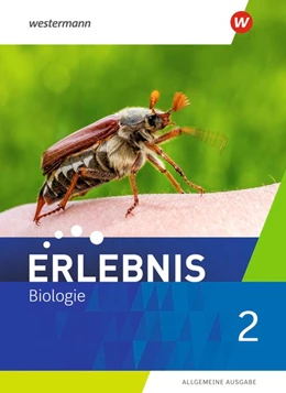 Abbildung von Erlebnis Biologie 2. Schulbuch. Allgemeine Ausgabe | 1. Auflage | 2020 | beck-shop.de