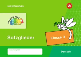 Abbildung von Kölmel | DIE BUNTE REIHE - Deutsch. Satzglieder Klasse 3 | 1. Auflage | 2021 | beck-shop.de