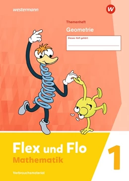Abbildung von Flex und Flo. Themenheft Geometrie 1 | 1. Auflage | 2021 | beck-shop.de