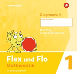 Abbildung von Flex und Flo. Diagnoseheft 1 | 1. Auflage | 2021 | beck-shop.de