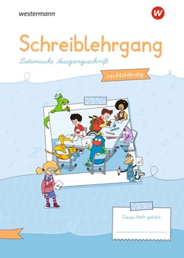 Abbildung von Westermann Schreiblehrgang LA rechtshändig - Lateinische Ausgangsschrift | 1. Auflage | 2020 | beck-shop.de
