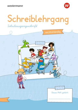 Abbildung von Westermann Schreiblehrgang SAS rechtshändig - Schulausgangsschrift | 1. Auflage | 2020 | beck-shop.de
