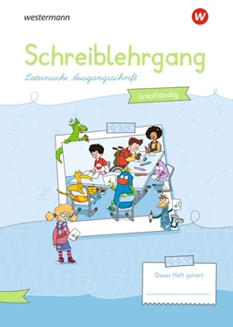 Abbildung von Westermann Schreiblehrgang LA linkshändig - Lateinische Ausgangsschrift | 1. Auflage | 2020 | beck-shop.de
