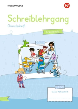 Abbildung von Westermann Schreiblehrgang GS linkshändig - Grundschrift | 1. Auflage | 2020 | beck-shop.de