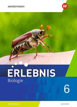 Abbildung von Erlebnis Biologie 6. Schulbuch. Sachsen | 1. Auflage | 2020 | beck-shop.de