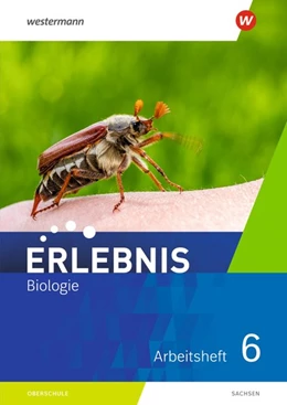 Abbildung von Erlebnis Biologie 6. Arbetisheft. Sachsen | 1. Auflage | 2020 | beck-shop.de