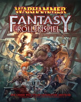 Abbildung von Allen / Astleford | WFRSP - Warhammer Fantasy-Rollenspiel Regelwerk | 1. Auflage | 2025 | beck-shop.de