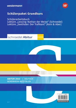 Abbildung von Schroedel Abitur. Deutsch. Grundkurs. Qualifikationsphase. Schülerpaket zum Abitur 2022. Nordrhein-Westfalen 2022 | 1. Auflage | 2020 | beck-shop.de