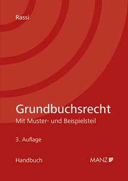 Abbildung von Rassi | Grundbuchsrecht | 3. Auflage | 2019 | beck-shop.de