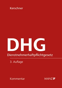 Abbildung von Kerschner | Dienstnehmerhaftpflichtgesetz DHG | 1. Auflage | 2019 | beck-shop.de