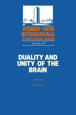 Abbildung von Ottoson | Duality and Unity of the Brain | 1. Auflage | 2016 | beck-shop.de