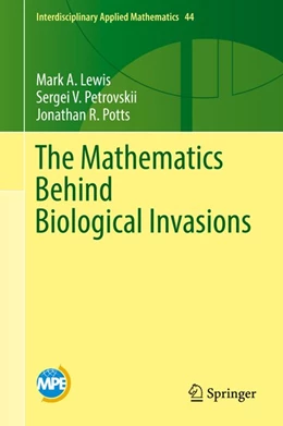 Abbildung von Lewis / Petrovskii | The Mathematics Behind Biological Invasions | 1. Auflage | 2016 | beck-shop.de