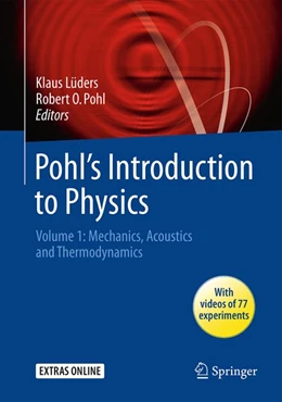 Abbildung von Lüders / Pohl | Pohl's Introduction to Physics | 1. Auflage | 2017 | beck-shop.de