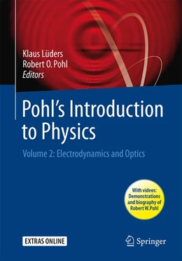 Abbildung von Lüders / Pohl | Pohl's Introduction to Physics | 1. Auflage | 2018 | beck-shop.de