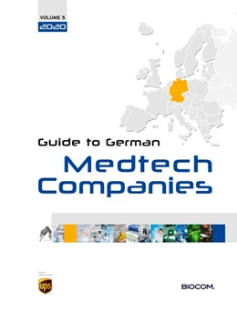 Abbildung von 5th Guide to German Medtech Companies 2020 | 5. Auflage | 2020 | beck-shop.de