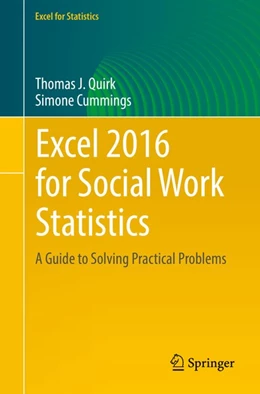 Abbildung von Quirk / Cummings | Excel 2016 for Social Work Statistics | 1. Auflage | 2017 | beck-shop.de