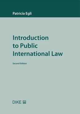 Abbildung von Egli | Introduction to Public International Law | 2. Auflage | 2020 | beck-shop.de