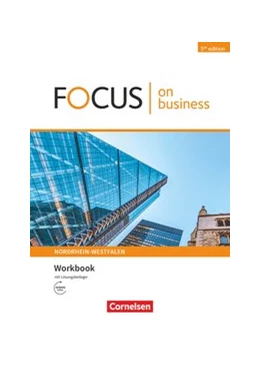Abbildung von Grussendorf | Focus on Business - Englisch für berufliche Schulen - 5th Edition - Nordrhein-Westfalen - B1/B2 | 1. Auflage | 2020 | beck-shop.de