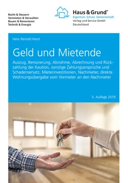 Abbildung von Horst | Geld und Mietende | 5. Auflage | 2019 | beck-shop.de