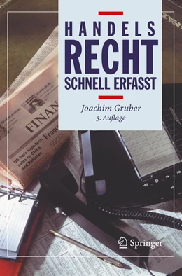 Abbildung von Gruber | Handelsrecht - Schnell erfasst | 5. Auflage | 2006 | beck-shop.de