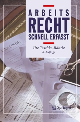 Abbildung von Teschke-Bährle | Arbeitsrecht - Schnell erfasst | 6. Auflage | 2007 | beck-shop.de