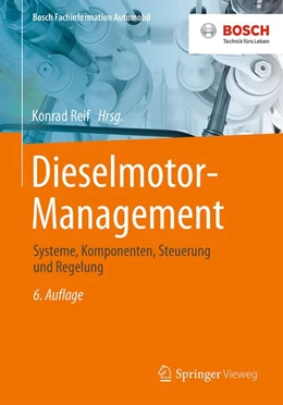 Abbildung von Reif | Dieselmotor-Management | 6. Auflage | 2020 | beck-shop.de