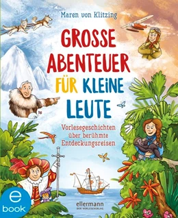 Abbildung von Klitzing | Große Abenteuer für kleine Leute | 1. Auflage | 2019 | beck-shop.de