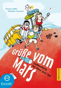 Abbildung von Grusnick / Möller | Grüße vom Mars | 1. Auflage | 2019 | beck-shop.de