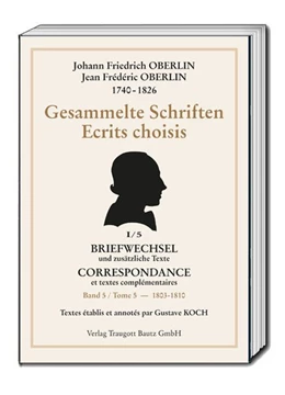 Abbildung von Oberlin / Koch | Gesammelte Schriften | 1. Auflage | 2019 | beck-shop.de