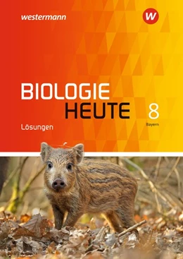 Abbildung von Biologie heute SI 8. Lösungen. Allgemeine Ausgabe. Bayern | 1. Auflage | 2020 | beck-shop.de