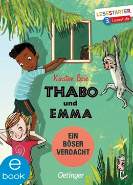 Abbildung von Boie | Thabo und Emma 2. Ein böser Verdacht | 1. Auflage | 2020 | beck-shop.de