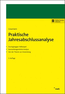 Abbildung von Graumann | Praktische Jahresabschlussanalyse | 3. Auflage | 2020 | beck-shop.de