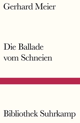 Abbildung von Meier | Die Ballade vom Schneien | 1. Auflage | 2020 | beck-shop.de