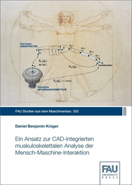 Abbildung von Krüger | Ein Ansatz zur CAD-integrierten muskuloskelettalen Analyse der Mensch-Maschine-Interaktion | 1. Auflage | 2019 | beck-shop.de