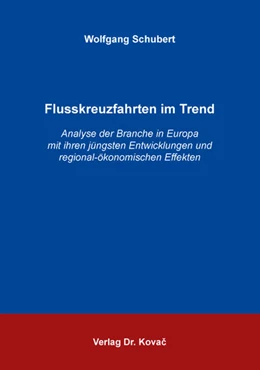 Abbildung von Schubert | Flusskreuzfahrten im Trend | 1. Auflage | 2020 | 5 | beck-shop.de