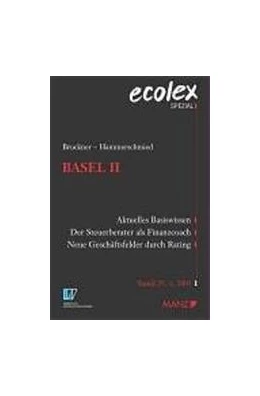 Abbildung von Bruckner / Hammerschmied | Die neue Baseler Eigenkapitalvereinbarung Basel II | 1. Auflage | 2003 | 13 | beck-shop.de