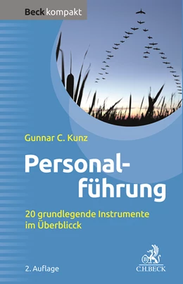 Abbildung von Kunz | Personalführung | 2. Auflage | 2020 | beck-shop.de