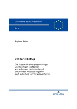 Abbildung von Reims | Der Kartellbetrug | 1. Auflage | 2020 | 6146 | beck-shop.de