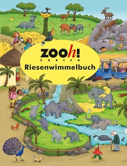 Abbildung von Görtler | Zoo Zürich Riesenwimmelbuch | 1. Auflage | 2020 | beck-shop.de