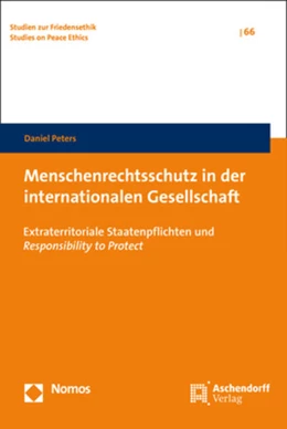 Abbildung von Peters | Menschenrechtsschutz in der internationalen Gesellschaft | 1. Auflage | 2020 | beck-shop.de