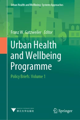 Abbildung von Gatzweiler | Urban Health and Wellbeing Programme | 1. Auflage | 2020 | beck-shop.de