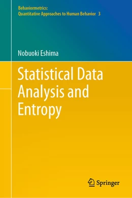 Abbildung von Eshima | Statistical Data Analysis and Entropy | 1. Auflage | 2020 | beck-shop.de