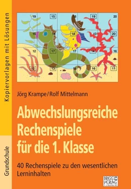Abbildung von Krampe / Mittelmann | Abwechslungsreiche Rechenspiele für die 1. Klasse | 1. Auflage | 2020 | beck-shop.de
